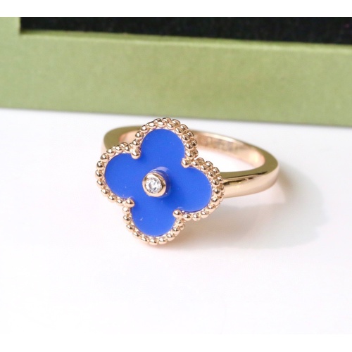 Van Cleef &amp; Arpels Rings #1213464 $25.00 USD, Wholesale Replica Van Cleef &amp; Arpels Rings