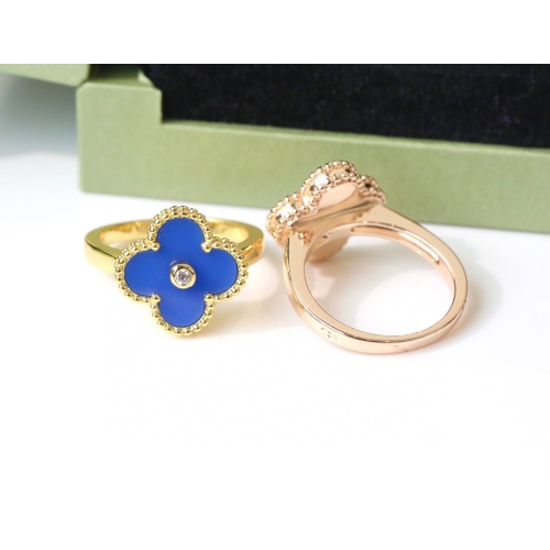 Replica Van Cleef & Arpels Rings #1213464 $25.00 USD for Wholesale