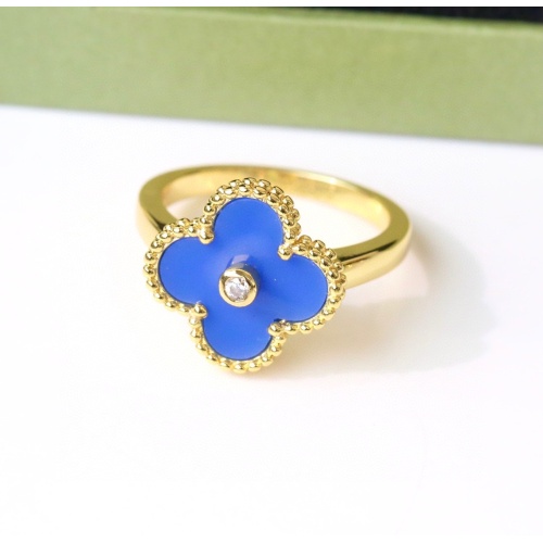 Van Cleef &amp; Arpels Rings #1213465 $25.00 USD, Wholesale Replica Van Cleef &amp; Arpels Rings