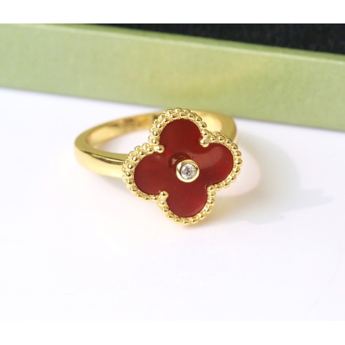 Van Cleef &amp; Arpels Rings #1213470 $25.00 USD, Wholesale Replica Van Cleef &amp; Arpels Rings