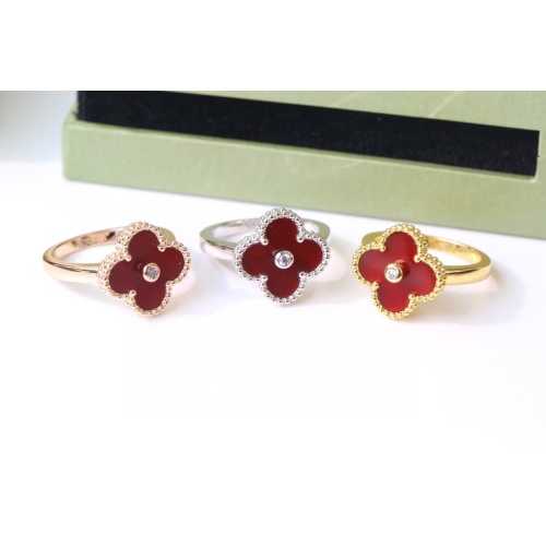 Replica Van Cleef & Arpels Rings #1213470 $25.00 USD for Wholesale