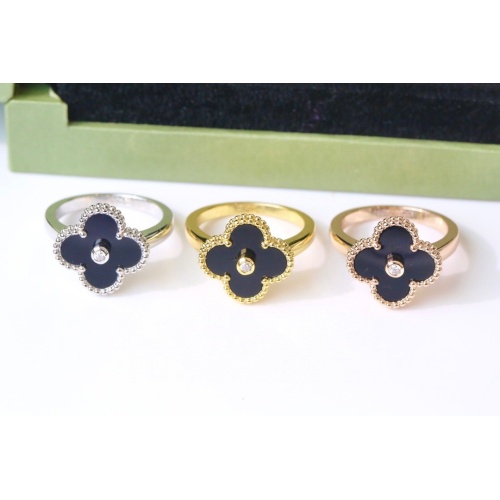 Replica Van Cleef & Arpels Rings #1213474 $25.00 USD for Wholesale