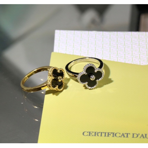 Replica Van Cleef & Arpels Rings #1213475 $25.00 USD for Wholesale