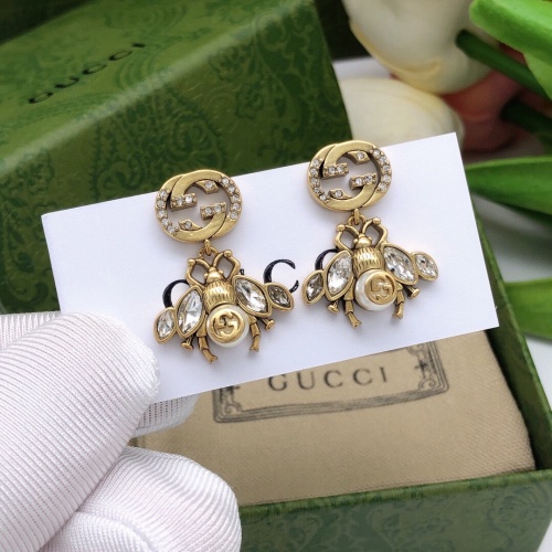 Gucci Earrings For Women #1213488 $29.00 USD, Wholesale Replica Gucci Earrings