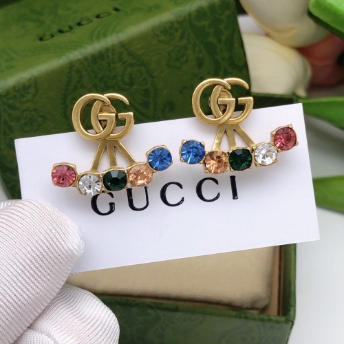 Gucci Earrings For Women #1213489 $29.00 USD, Wholesale Replica Gucci Earrings