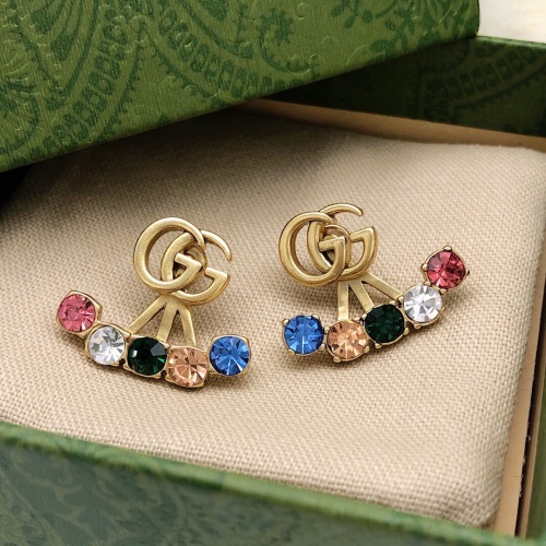 Replica Gucci Earrings For Women #1213489 $29.00 USD for Wholesale