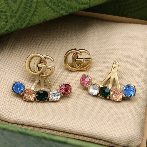 Replica Gucci Earrings For Women #1213489 $29.00 USD for Wholesale