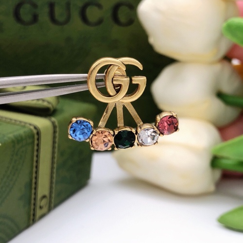 Replica Gucci Earrings For Women #1213489 $29.00 USD for Wholesale