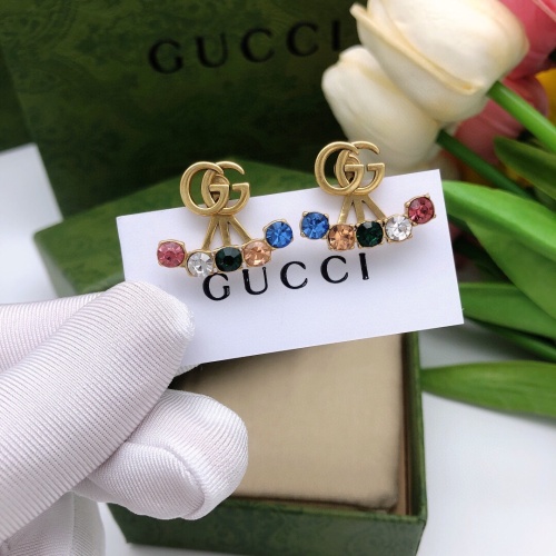 Replica Gucci Earrings For Women #1213489 $29.00 USD for Wholesale