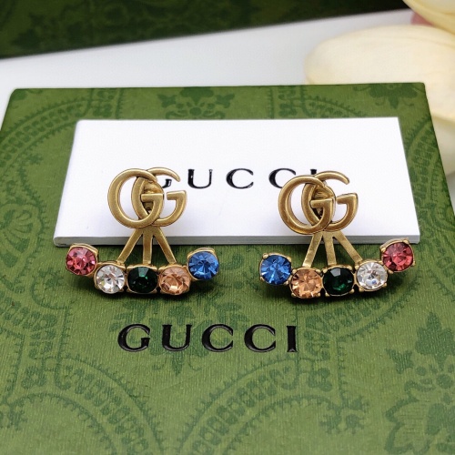 Replica Gucci Earrings For Women #1213489 $29.00 USD for Wholesale