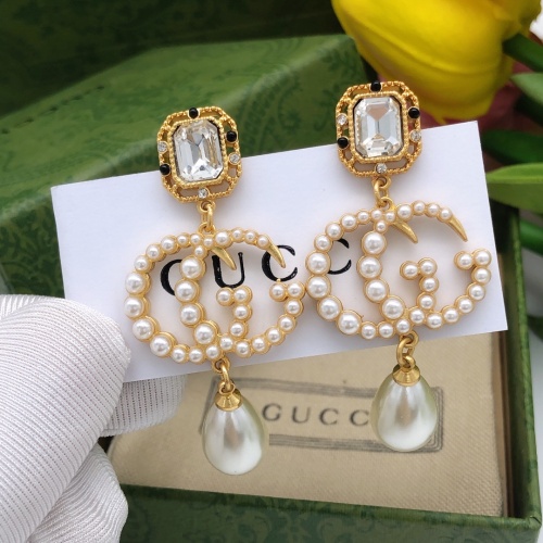 Gucci Earrings For Women #1213490 $29.00 USD, Wholesale Replica Gucci Earrings