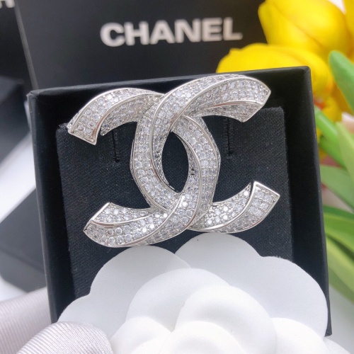 Replica Chanel Brooches For Women #1213508 $32.00 USD for Wholesale