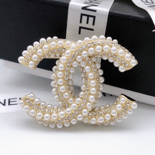 Chanel Brooches For Women #1213510 $34.00 USD, Wholesale Replica Chanel Brooches