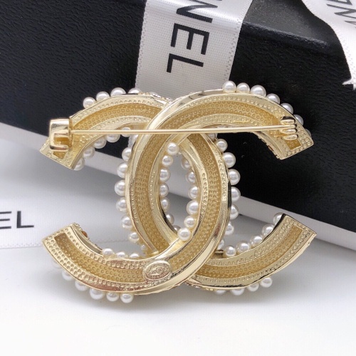 Replica Chanel Brooches For Women #1213510 $34.00 USD for Wholesale