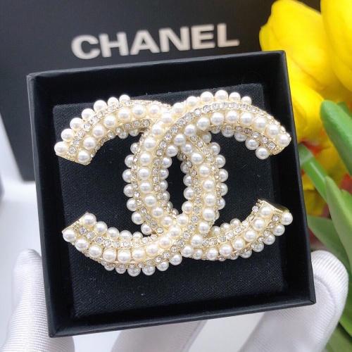 Replica Chanel Brooches For Women #1213510 $34.00 USD for Wholesale