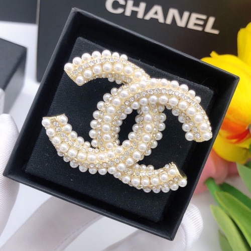 Replica Chanel Brooches For Women #1213510 $34.00 USD for Wholesale