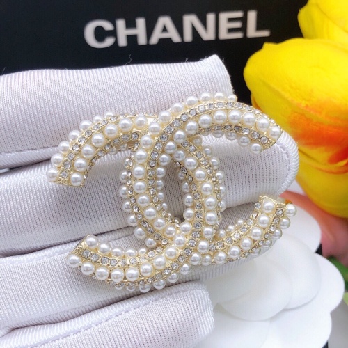 Replica Chanel Brooches For Women #1213510 $34.00 USD for Wholesale