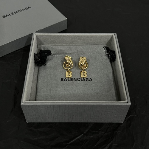 Replica Balenciaga Earrings For Women #1213513 $38.00 USD for Wholesale