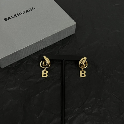 Replica Balenciaga Earrings For Women #1213513 $38.00 USD for Wholesale