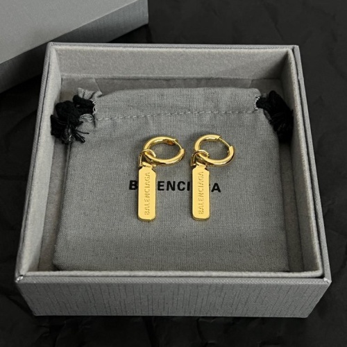 Balenciaga Earrings For Women #1213515 $38.00 USD, Wholesale Replica Balenciaga Earrings