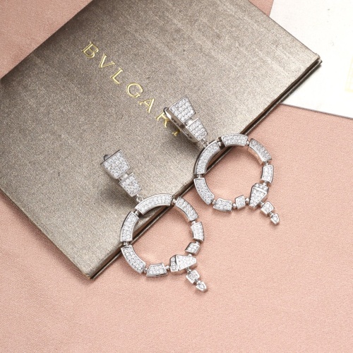 Bvlgari Earrings For Women #1213525 $45.00 USD, Wholesale Replica Bvlgari Earrings