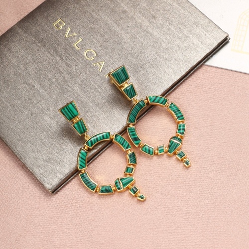 Bvlgari Earrings For Women #1213526 $52.00 USD, Wholesale Replica Bvlgari Earrings