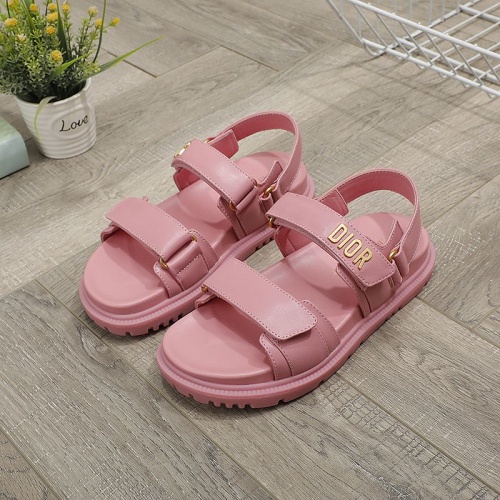 Christian Dior Sandal For Women #1213529 $96.00 USD, Wholesale Replica Christian Dior Sandal