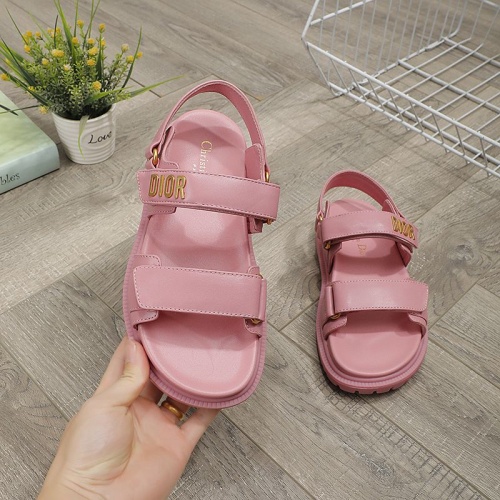 Replica Christian Dior Sandal For Women #1213529 $96.00 USD for Wholesale