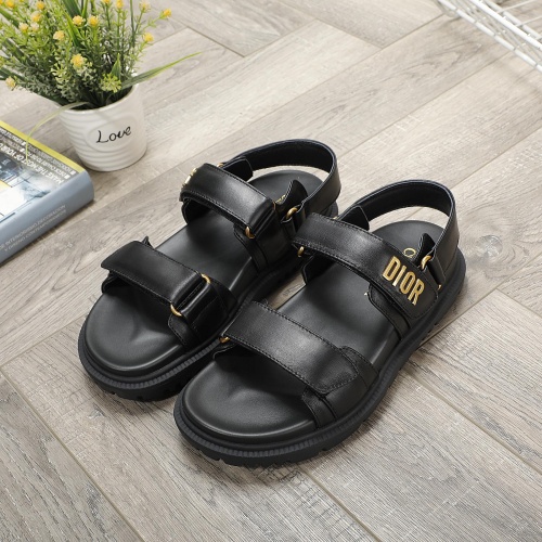 Christian Dior Sandal For Women #1213532 $96.00 USD, Wholesale Replica Christian Dior Sandal