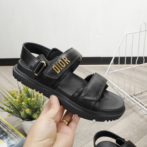 Replica Christian Dior Sandal For Women #1213532 $96.00 USD for Wholesale