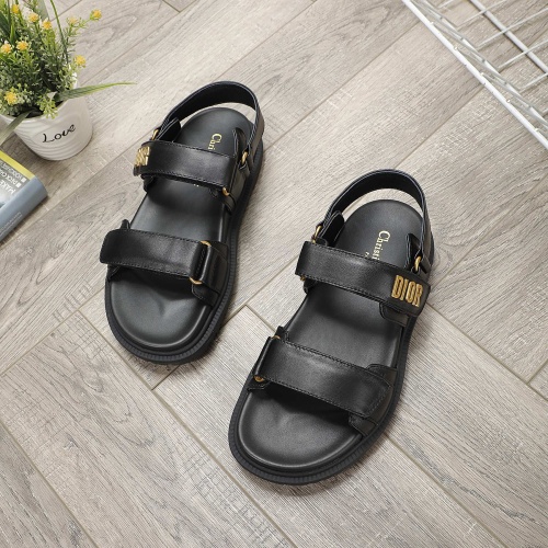 Replica Christian Dior Sandal For Women #1213532 $96.00 USD for Wholesale