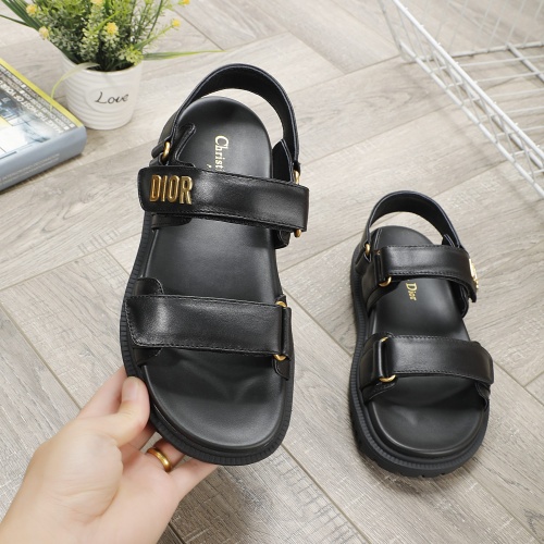 Replica Christian Dior Sandal For Women #1213532 $96.00 USD for Wholesale