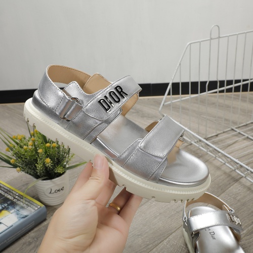 Replica Christian Dior Sandal For Women #1213534 $96.00 USD for Wholesale