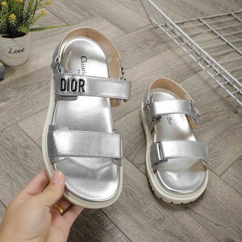 Replica Christian Dior Sandal For Women #1213534 $96.00 USD for Wholesale