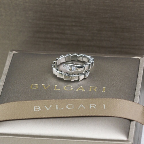 Bvlgari Rings #1213536 $25.00 USD, Wholesale Replica Bvlgari Rings