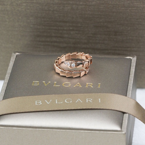 Bvlgari Rings #1213537 $25.00 USD, Wholesale Replica Bvlgari Rings