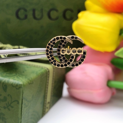 Replica Gucci Earrings For Women #1213539 $25.00 USD for Wholesale