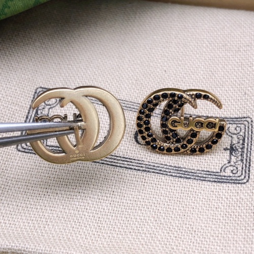 Replica Gucci Earrings For Women #1213539 $25.00 USD for Wholesale