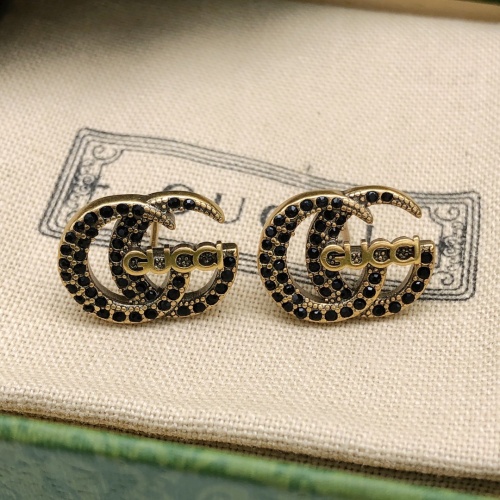 Replica Gucci Earrings For Women #1213539 $25.00 USD for Wholesale