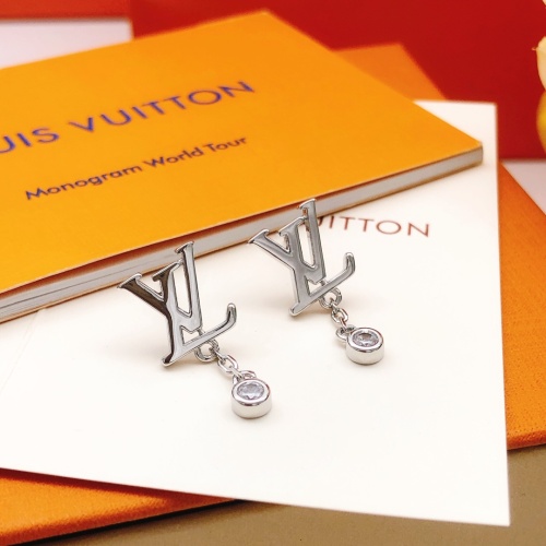 Louis Vuitton Earrings For Women #1213542 $27.00 USD, Wholesale Replica Louis Vuitton Earrings