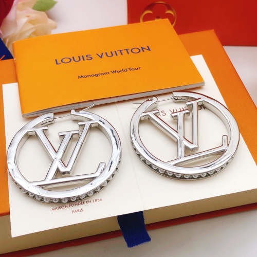 Louis Vuitton Earrings For Women #1213545 $38.00 USD, Wholesale Replica Louis Vuitton Earrings