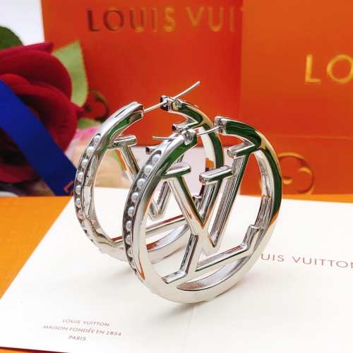 Replica Louis Vuitton Earrings For Women #1213545 $38.00 USD for Wholesale