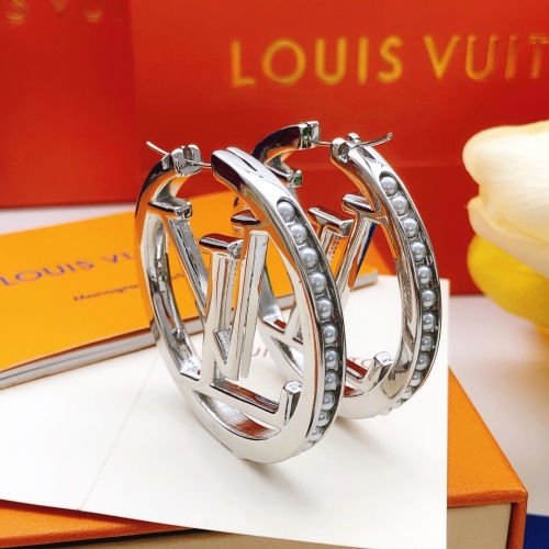 Replica Louis Vuitton Earrings For Women #1213545 $38.00 USD for Wholesale