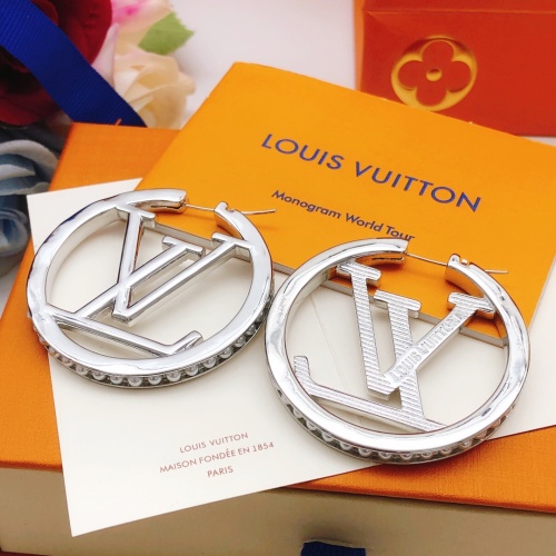 Replica Louis Vuitton Earrings For Women #1213545 $38.00 USD for Wholesale