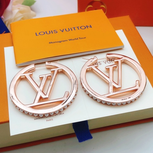 Louis Vuitton Earrings For Women #1213546 $38.00 USD, Wholesale Replica Louis Vuitton Earrings