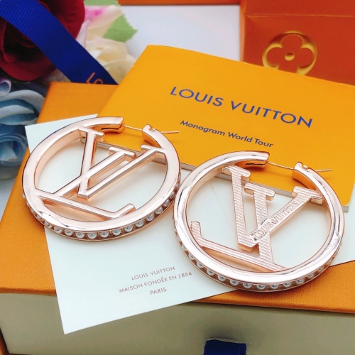 Replica Louis Vuitton Earrings For Women #1213546 $38.00 USD for Wholesale