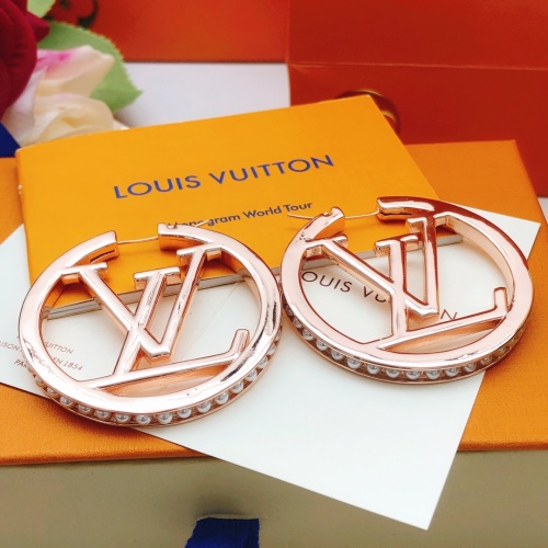 Replica Louis Vuitton Earrings For Women #1213546 $38.00 USD for Wholesale