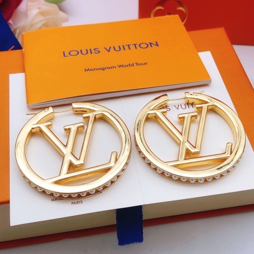 Louis Vuitton Earrings For Women #1213547 $38.00 USD, Wholesale Replica Louis Vuitton Earrings