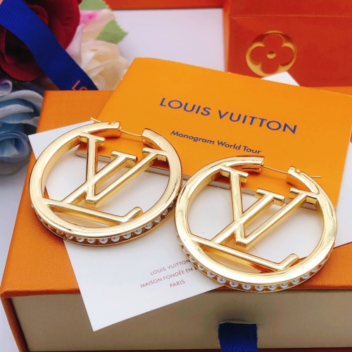 Replica Louis Vuitton Earrings For Women #1213547 $38.00 USD for Wholesale