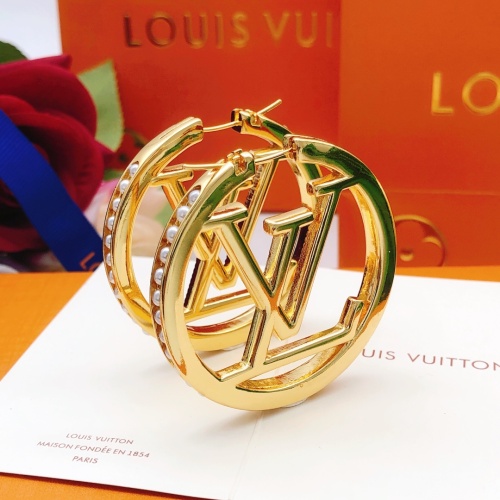 Replica Louis Vuitton Earrings For Women #1213547 $38.00 USD for Wholesale